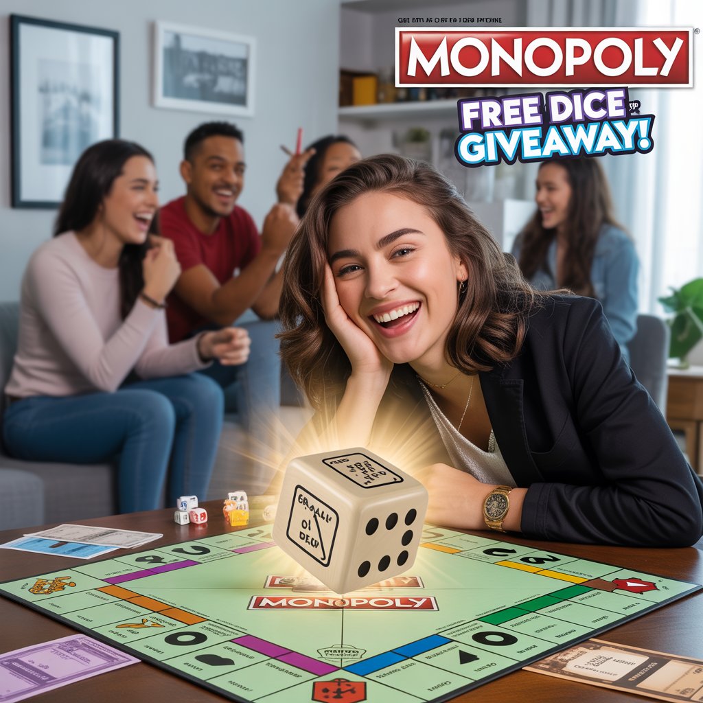 Monopoly Free Dice Generator (2025) – 100% Working Methods & Benefits