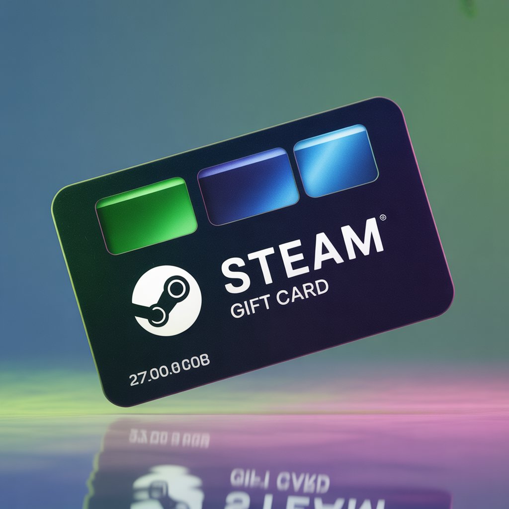 Steam Gift Card Code Generator: 100% Working Methods
