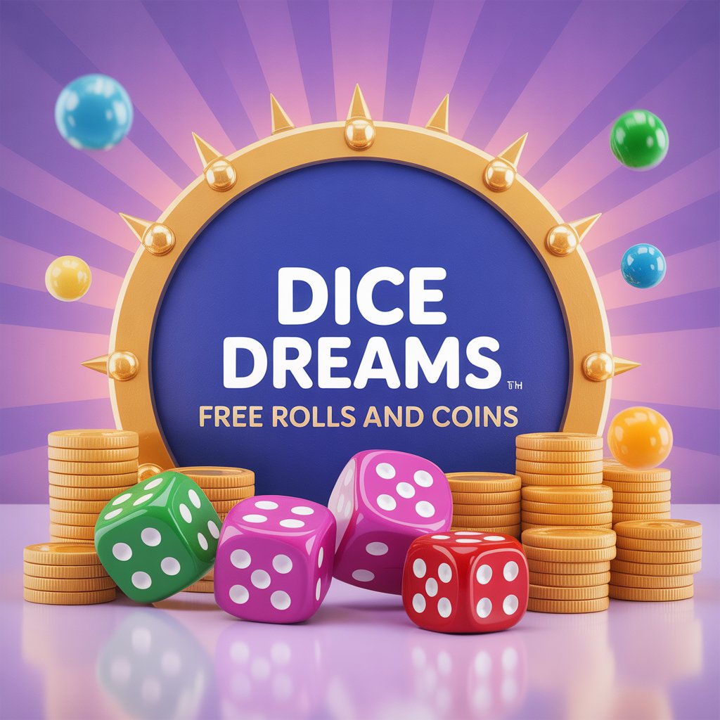 Dice Dreams Free Rolls and Coins Generator (2025) – Unlock Endless Fun